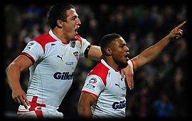 Sam Burgess Kyle Eastmond England RL